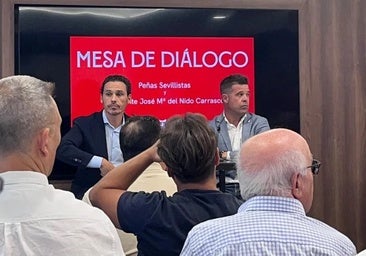 El presidente de las peñas responde a Del Nido Carrasco: «Esa actitud dictatorial le hace un flaco favor al Sevilla FC»