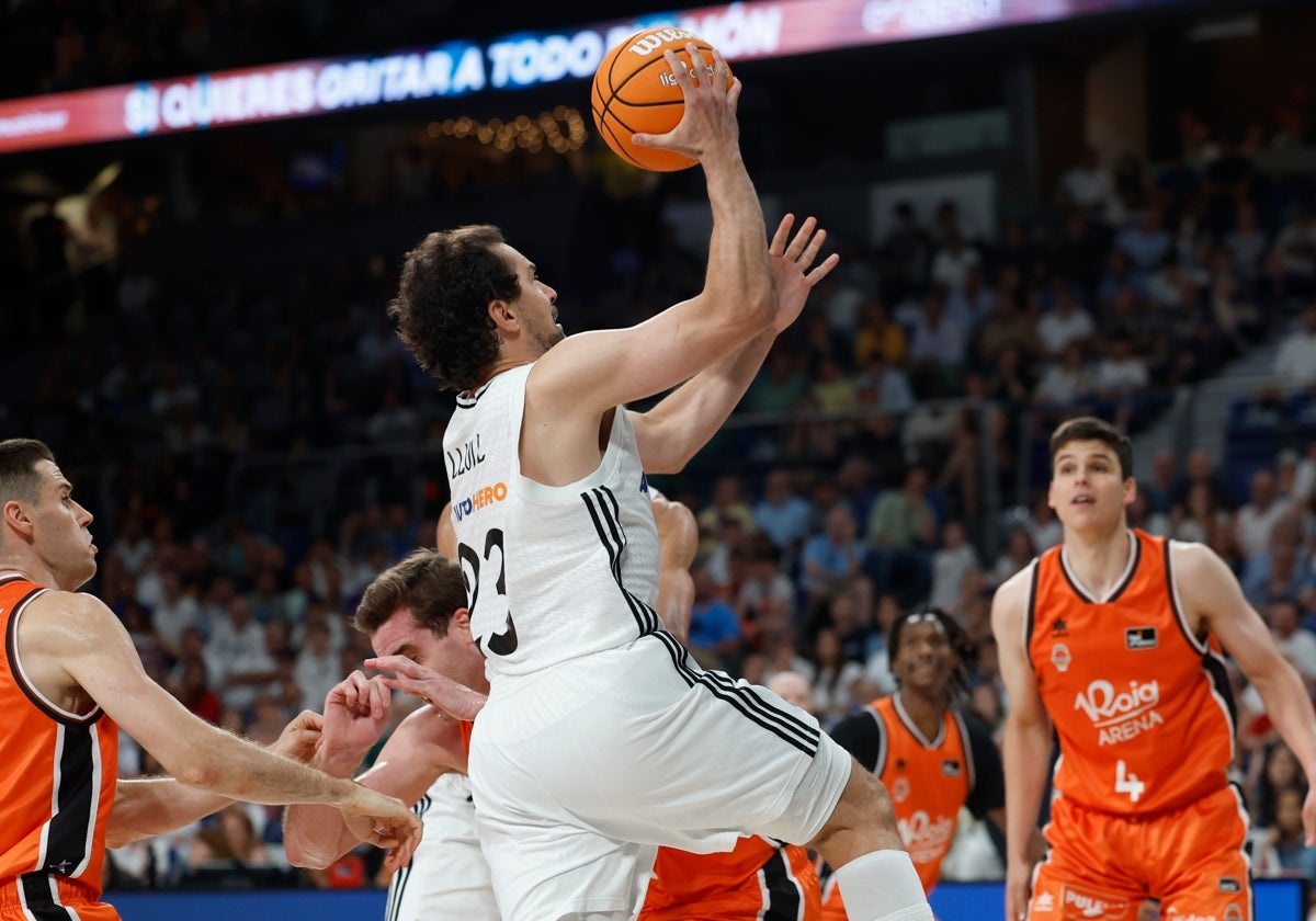 Real Madrid - Valencia Basket en directo: última hora, resultado y ganador del segundo partido de la final de la ACB hoy