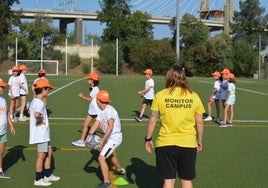 Comienza el Campus Deportivo de Verano SADUS 2025