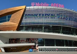 Así es el T-Mobile Arena de Las Vegas, el lugar donde peleará Ilia Topuria por el título de la UFC