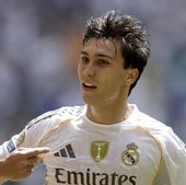 Gonzalo, el nuevo Joselu que recuerda a Raúl y enamora a Xabi: «Es un madridista acérrimo»
