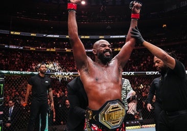 Quién es Jon Jones, el mejor peleador de la historia de las MMA que dice adiós al deporte