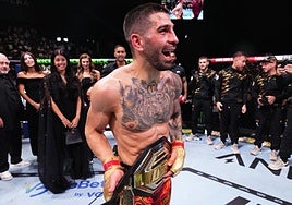 El selecto grupo de dobles campeones de la UFC al que podría unirse Ilia Topuria