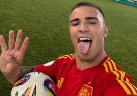 Tercera final para Pablo García, joya del Betis, atado con 30 millones de cláusula