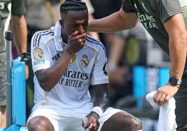 Vinícius, reñido con el gol: el brasileño vive su peor racha en cuatro años