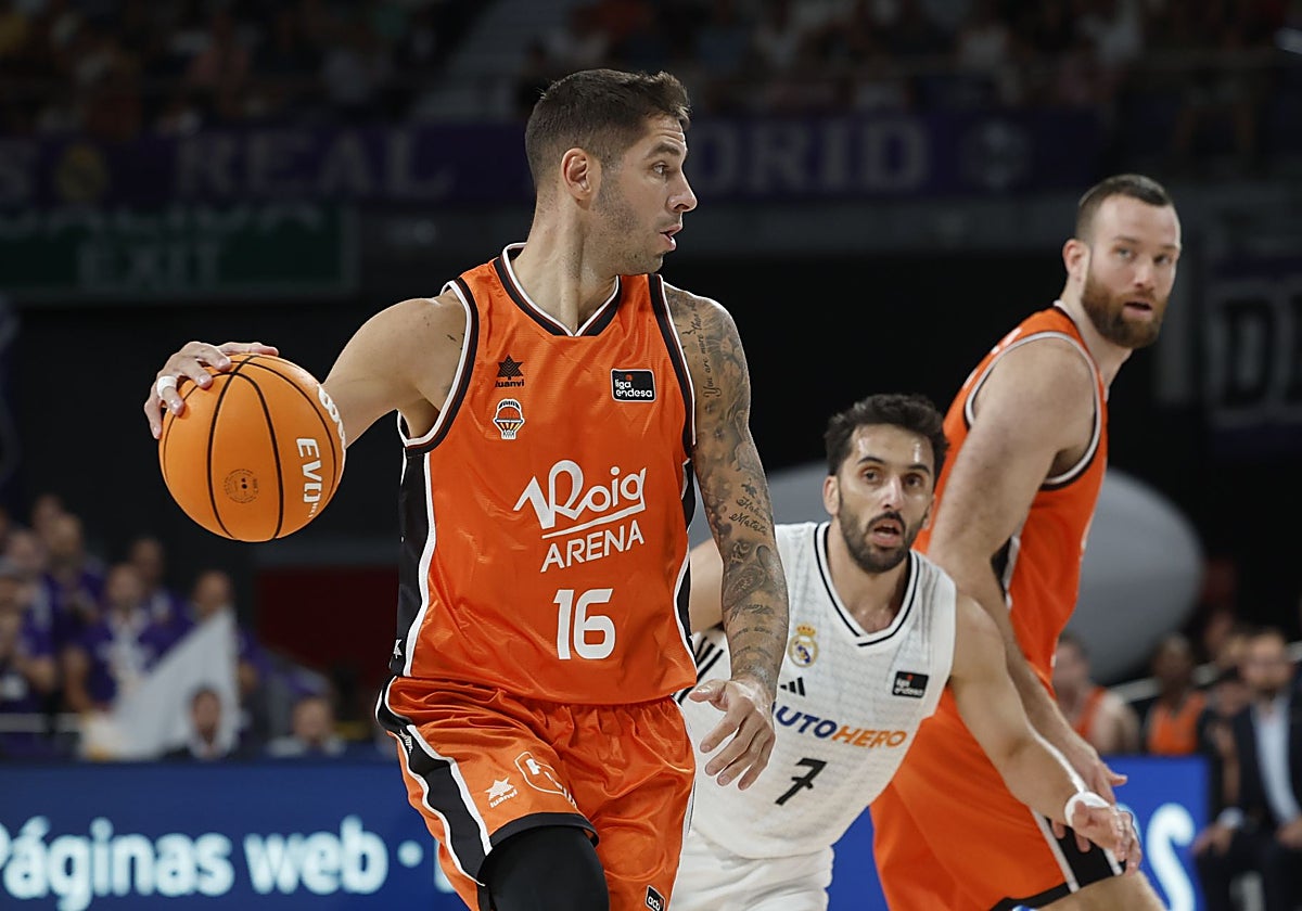 Estadísticas del Valencia Basket - Real Madrid | Tercer partido de la final de la ACB