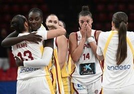 España remonta épicamente a República Checa y se mete en semifinales