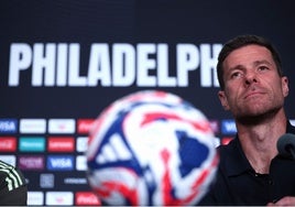 Xabi Alonso: «No soy ciego. He visto el cuadro, pero echar cuentas no es una buena idea»