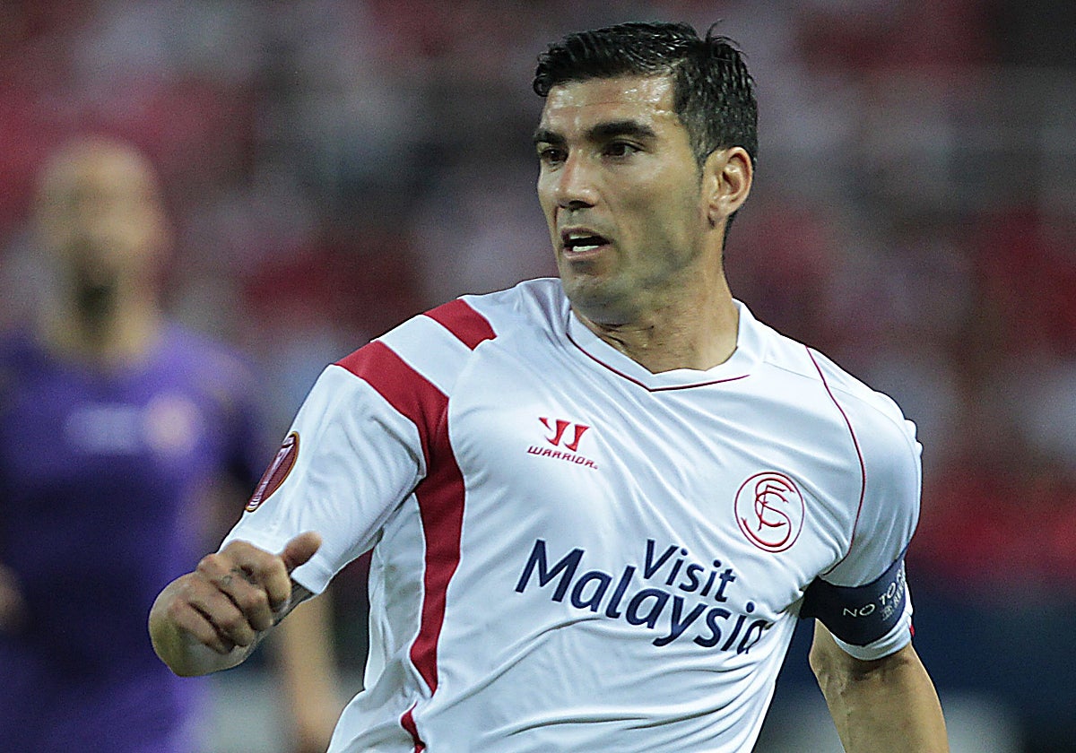 José Antonio Reyes, en su etapa en el Sevilla FC