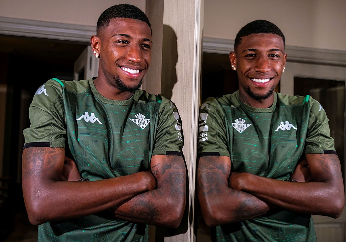 Emerson, en su etapa en el Betis