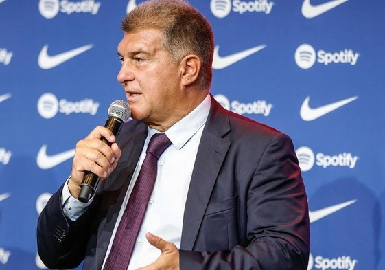 La juez del caso Negreira cita a Laporta y Luis Enrique como testigos
