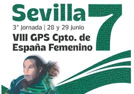 El Gran Premio de Rugby Seven femenino nacional concluye este fin de semana en la Cartuja