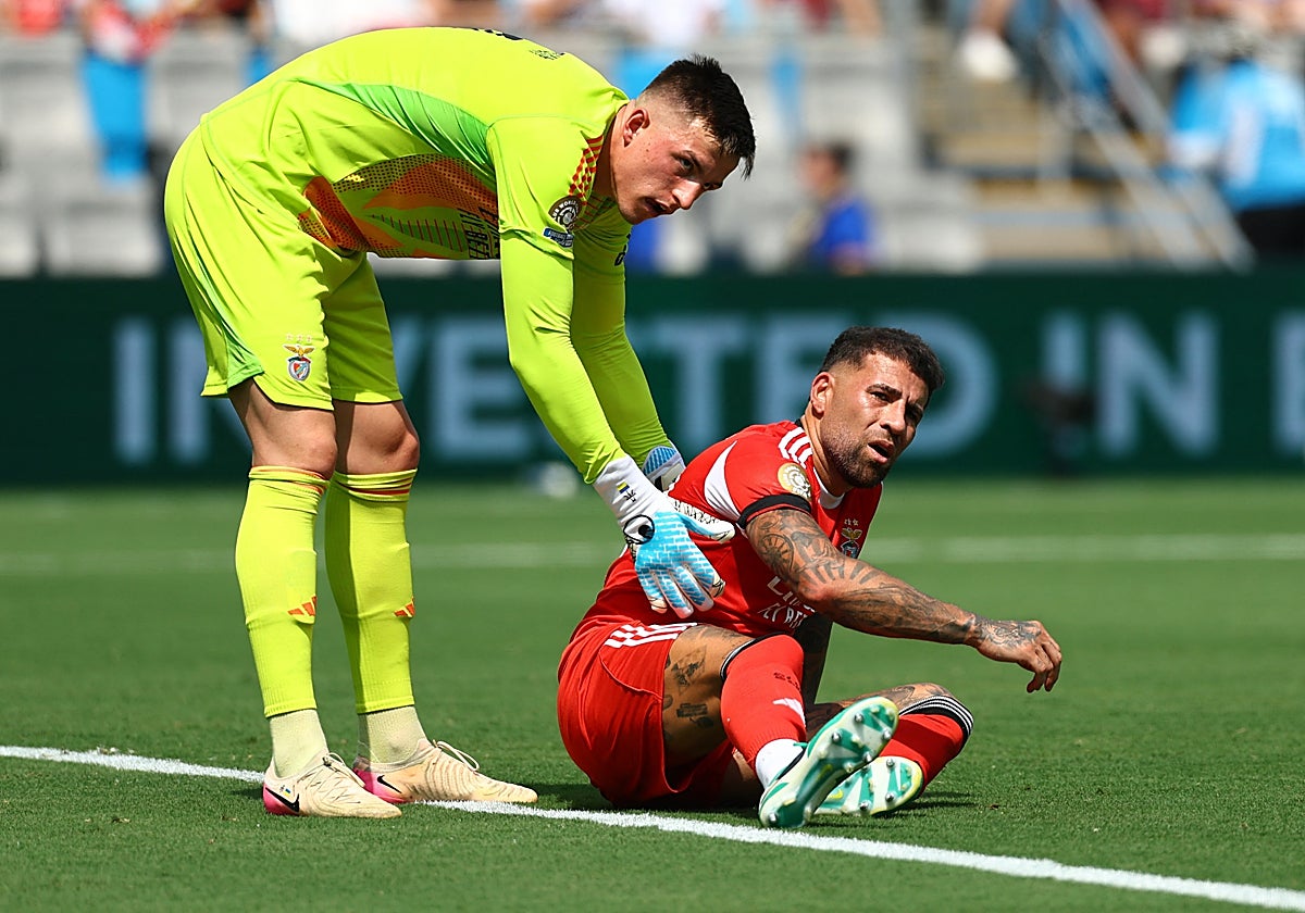 Benfica - Chelsea, estadísticas del partido