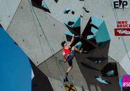 Cinco medallas y mucha ilusión para la paraescalada española en Innsbruck
