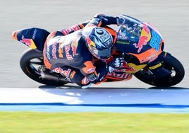 José Antonio Rueda se apunta en Assen una 'pole' trabajada en equipo