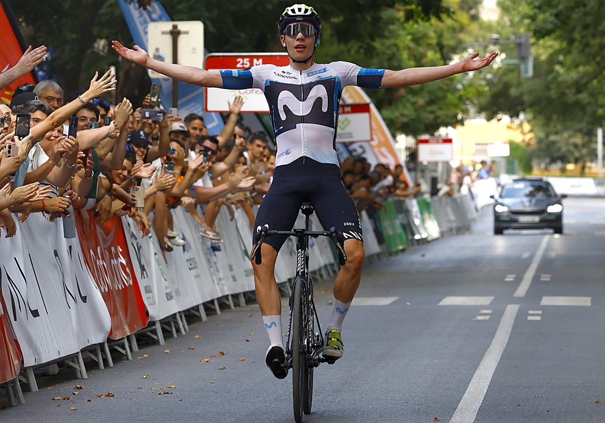 Iván Romeo entra vencedor en Granada