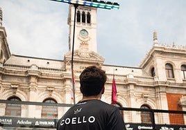 El Rey Arturo se corona en la Plaza Mayor de Valladolid
