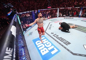 Ilia Topuria, campeón del peso ligero: resultado UFC 317 contra Oliveira, reacciones y última hora hoy