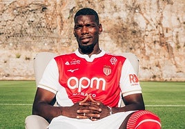 El calvario de Pogba encuentra luz en el Mónaco