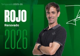El Betis Féminas renueva a Juan Rojo hasta 2026