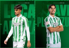 Xavi Pleguezuelo y Lucas Alcázar se desvinculan del Betis Deportivo