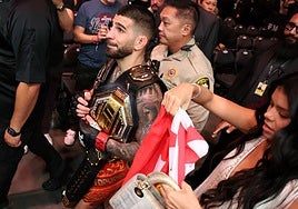 Los Topuria, la serie reality que acercará a la persona detrás de la superestrella