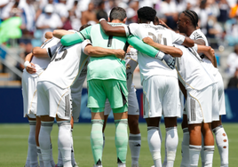 Alineación del Real Madrid contra la Juventus del Mundial de Clubes hoy