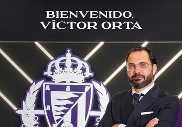 Víctor Orta, nuevo director deportivo del Valladolid: «Vengo con alguna cicatriz»