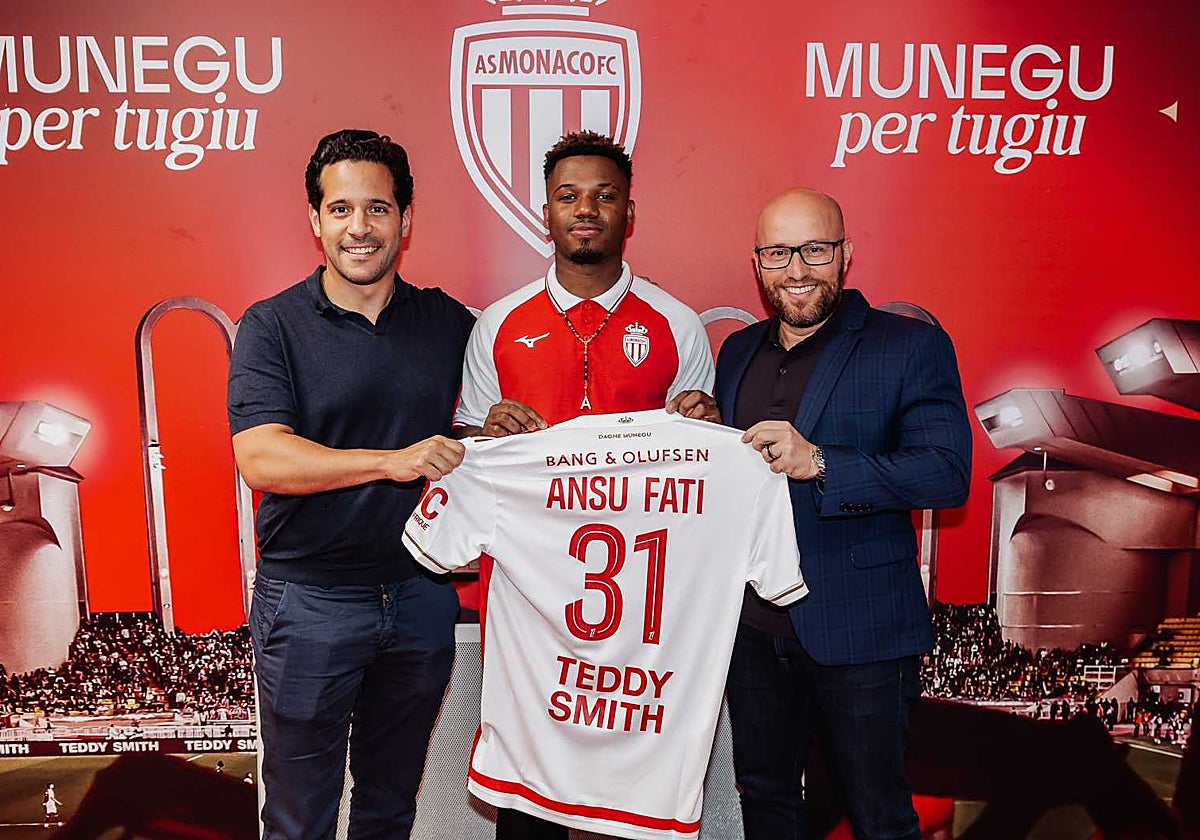 El Barça renueva a Ansu Fati hasta 2028 y lo cede acto seguido al Mónaco