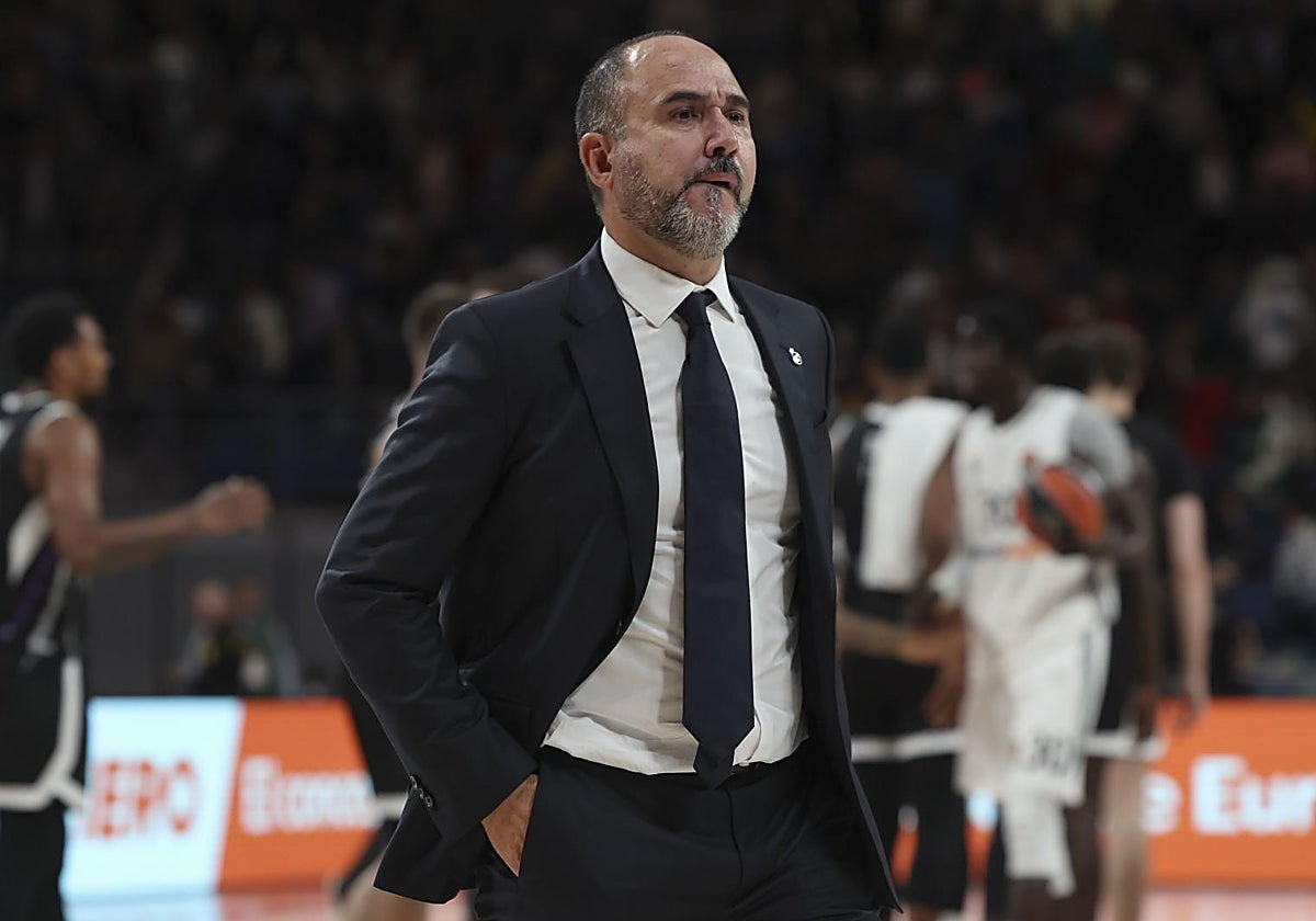 Chus Mateo deja de ser entrenador del Madrid