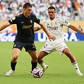 Trent, aún lejos del potente lateral del Liverpool