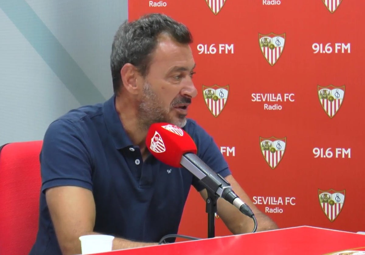 Jesús Galván se ofrece a Almeyda para ayudar al Sevilla FC: «Estaré para lo que demande»