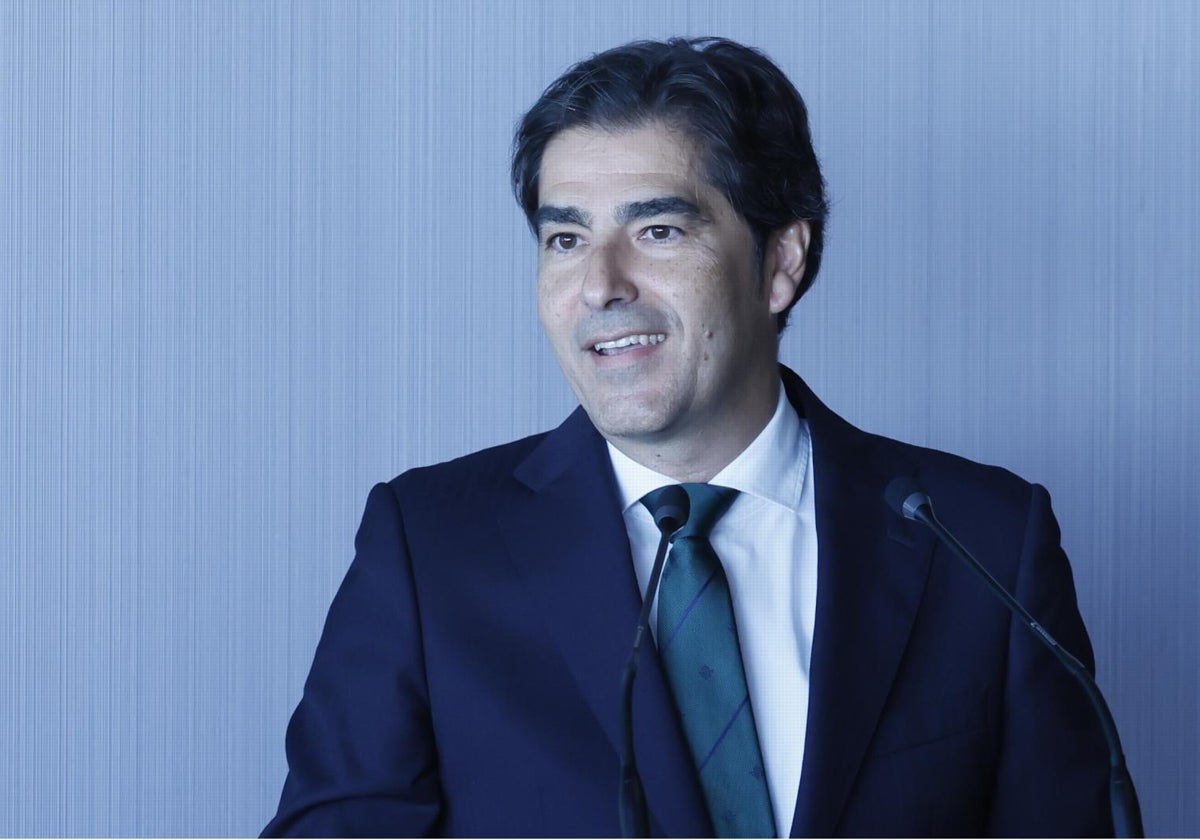 Ángel Haro, presidente del Betis