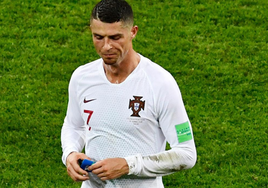 Primeras palabras de Cristiano Ronaldo tras la muerte de su compañero Diego Jota: «Nada tiene sentido»