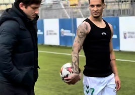 Nuevo guiño de Antony al Real Betis durante sus vacaciones