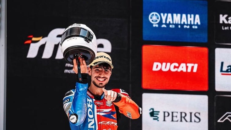 Muere el piloto Borja Gómez, de 20 años, en un accidente en el circuito francés de Magny-Cours