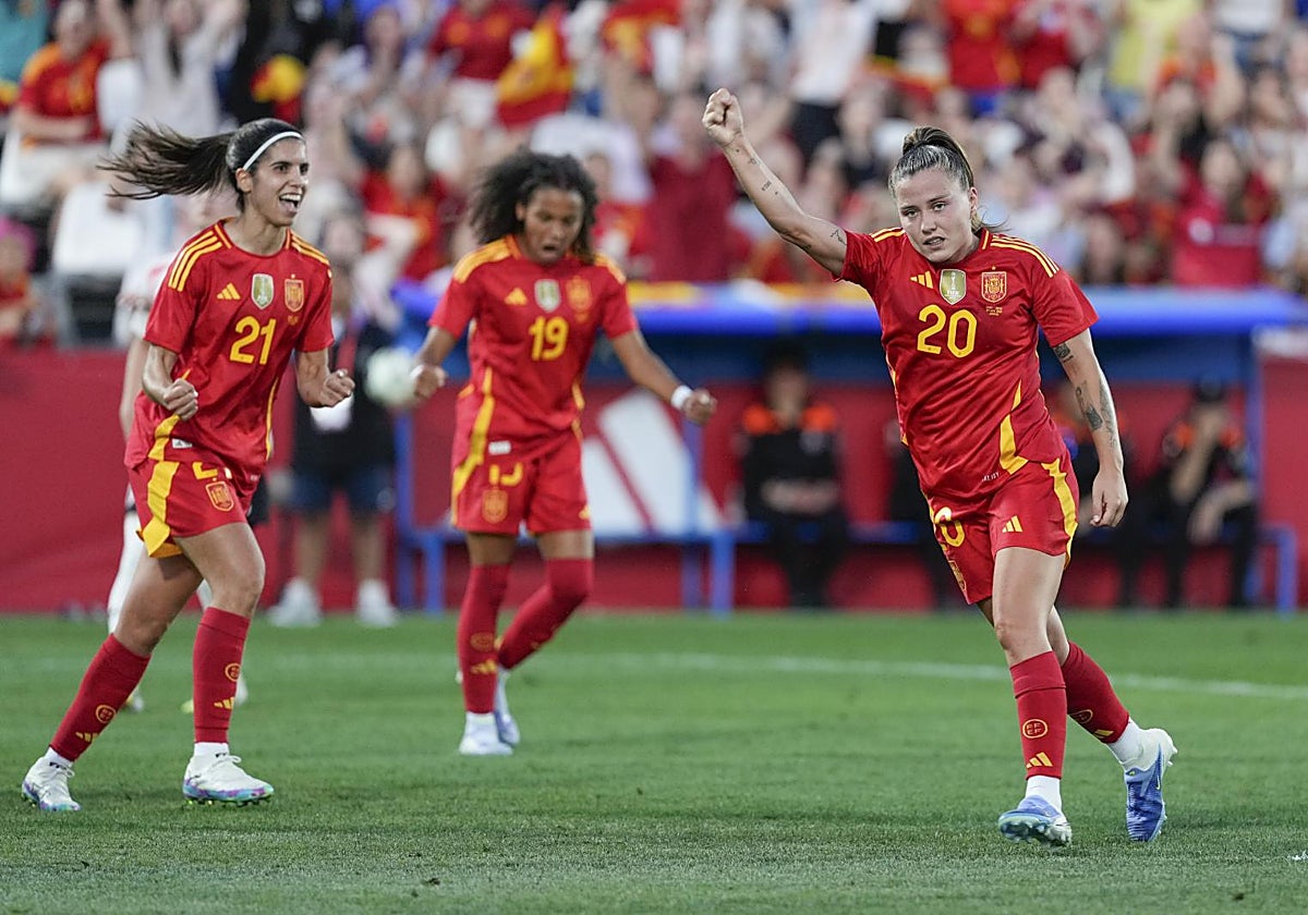 España - Portugal: horario, canal de televisión y dónde ver online el partido de la Eurocopa femenina hoy