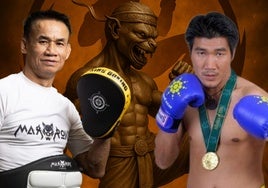 España vuelve a acoger a las leyendas del muay thai: Somrak Khamsing y Arjan Pipa llegan a la capital