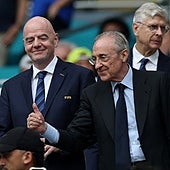 Ceferino, Infantino y Florentino