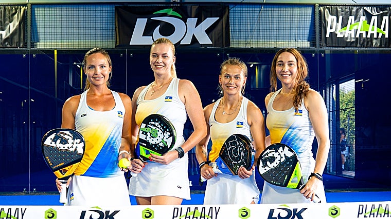 Las jugadoras de la selección femenina durante la concentración