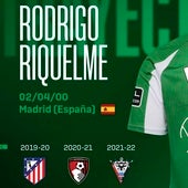 La peculiar estrategia de Betis y Atlético en las cifras del traspaso de Riquelme