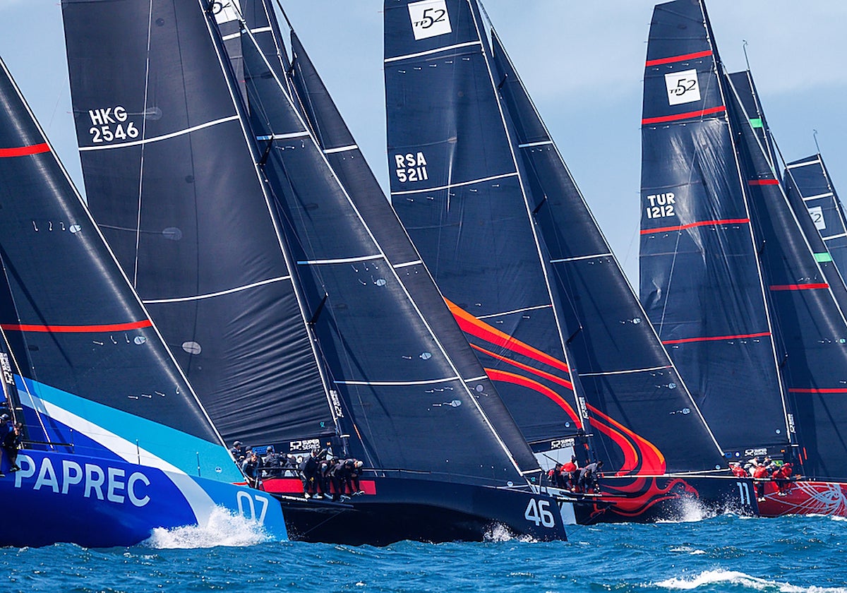 El Paprec es el principal rival del American Magic para hacerse con el Mundial Rolex de TP52