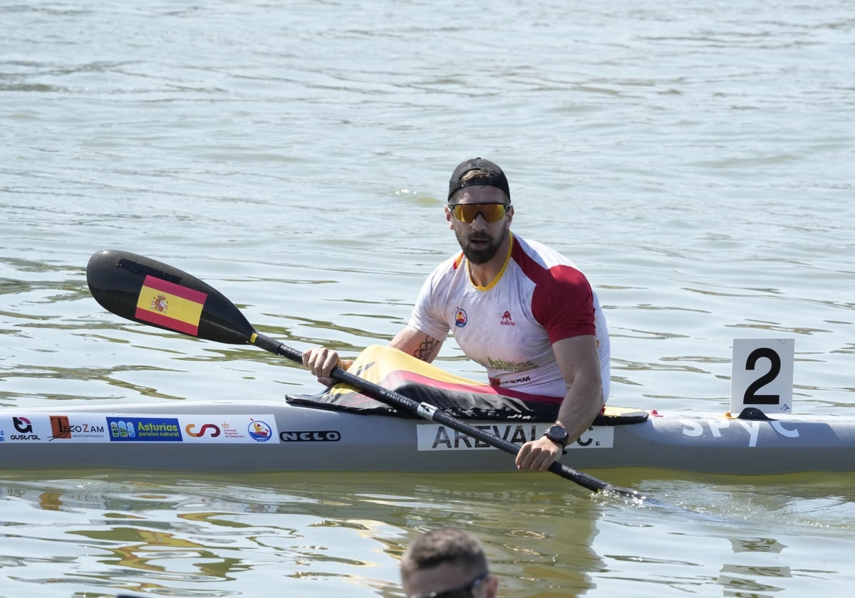 Carlos Arévalo, en el pasado Europeo de Racice