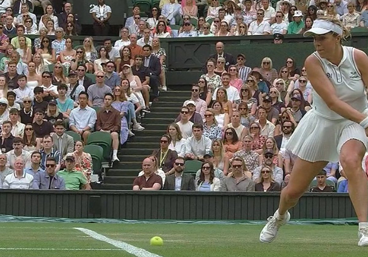 Polémica en Wimbledon por un fallo del sistema electrónico de canto de línea: «Me han robado el juego»