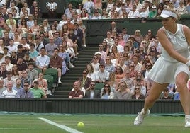 Polémica en Wimbledon por un fallo del sistema electrónico de canto de línea: «Me han robado el juego»