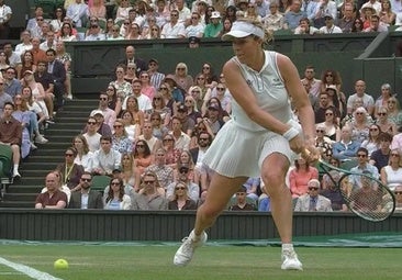 Polémica en Wimbledon por un fallo del sistema electrónico de canto de línea: «Me han robado el juego»