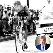 Eddy Merckx: «Y me decían que tenía el trasero grande para montar en bici»