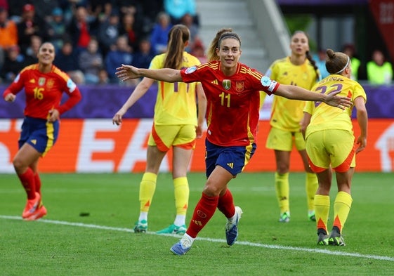 España golea a Bélgica y ya está en cuartos