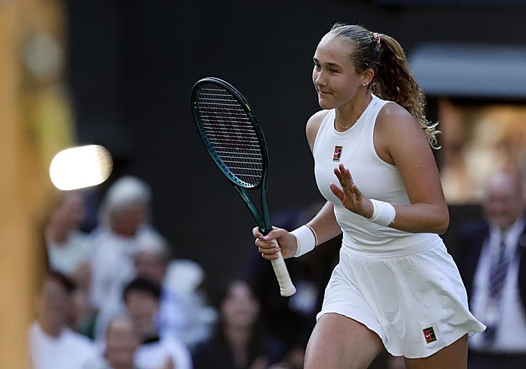 El inmenso despiste de Andreeva: no se entera de que ha ganado el partido