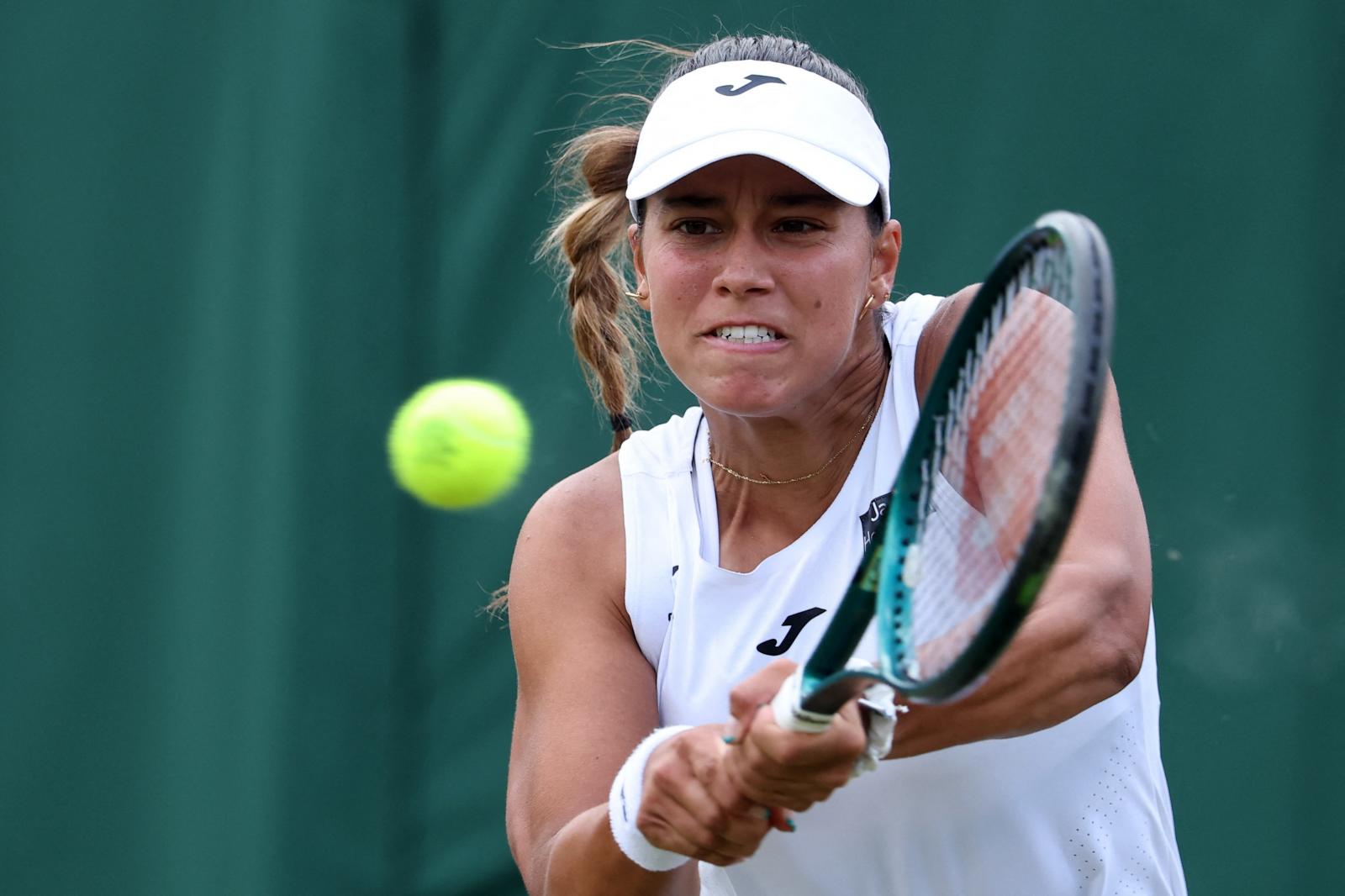 Liudmila Samsonova - Jessica Bouzas en directo: resultado y ganador del partido del Wimbledon hoy